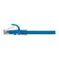 thumbnail image 3 of Monoprice Entegrade Series - Patch cable - RJ-45 (M) to RJ-45 (M) - 35 ft - UTP - CAT 6 - booted, snagless, stranded - blue, 3 of 5