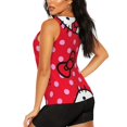 thumbnail image 3 of Lsque Sanrio Printed Workout Tank Tops for Women, Athletic Sports Tank Tops, Compression Sleeveless Dry Fit Shirts,Sleeveless Yoga Shirt-XX-Large, 3 of 9