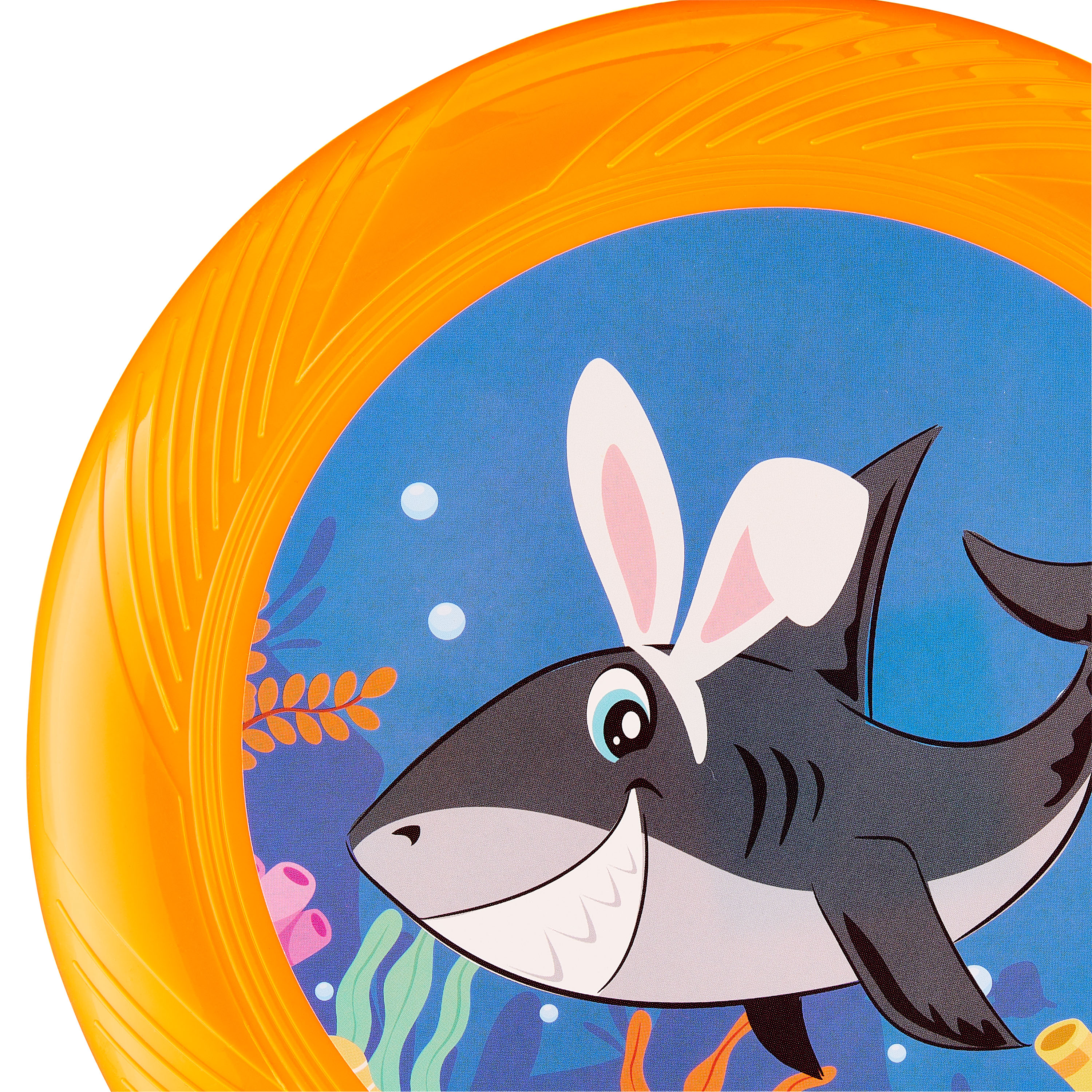 Easter Orange Shark Flying Disc, by Way To Celebrate - image 3 of 6