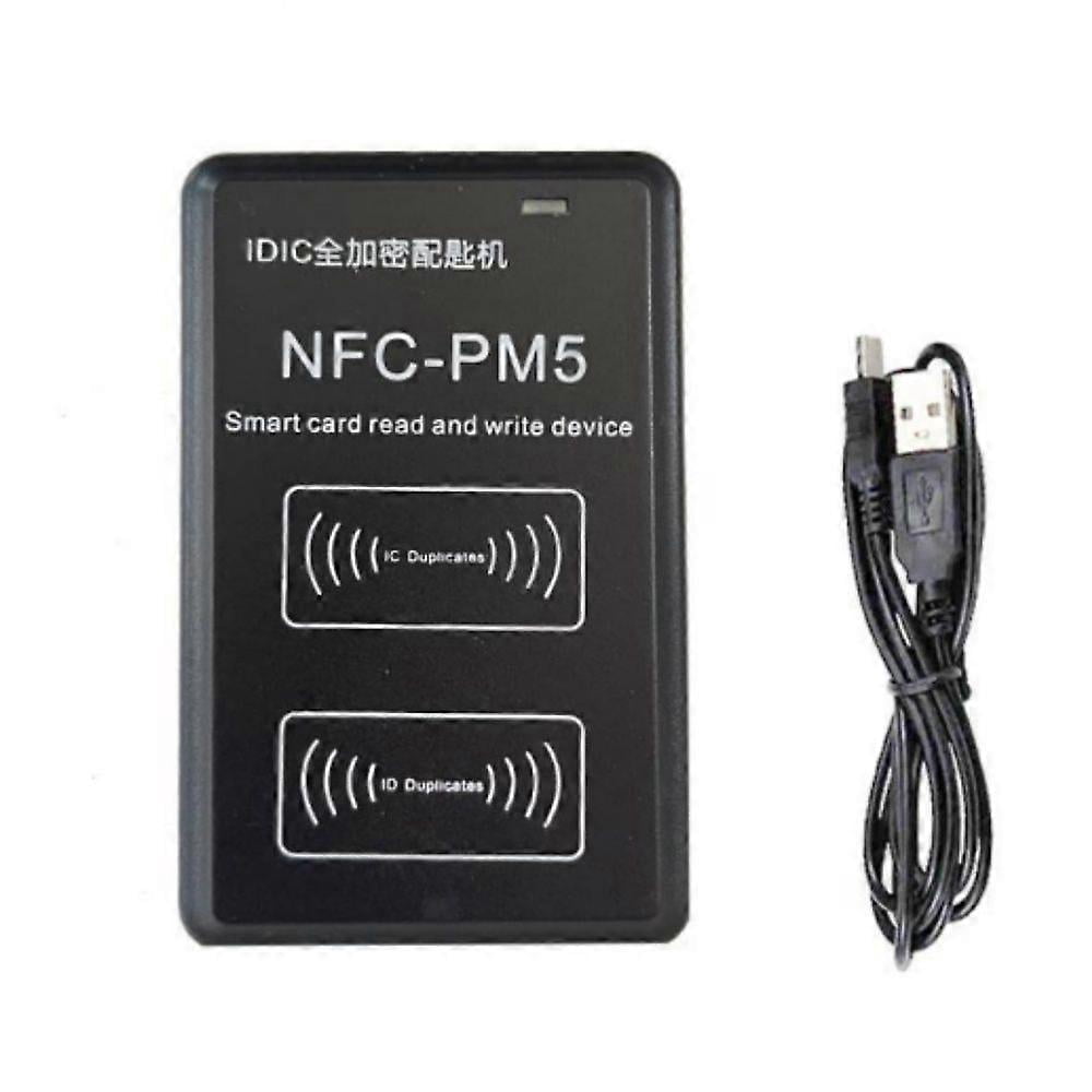 NFC Card Copier Reader Writer Duplicator for IC ID Cards 9 Frequencies ...