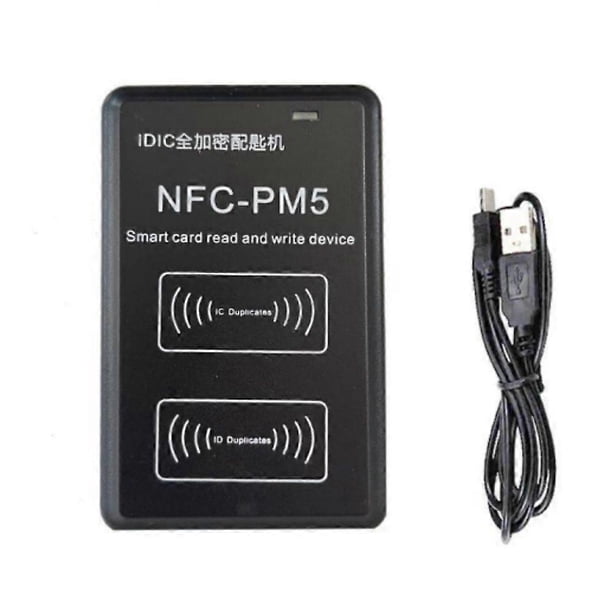NFC Card Copier Reader Writer Duplicator for IC ID Cards 9 Frequencies ...