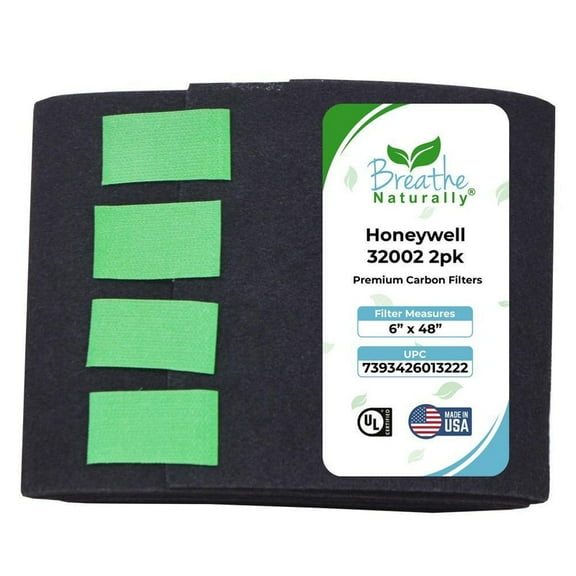 Honeywell 32002 6x48 Carbon Filter 2pk