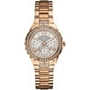 Women's U0111L3 Rose Gold Stainless-Steel Plated Quartz Fashion Watch
