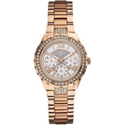 Women's U0111L3 Rose Gold Stainless-Steel Plated Quartz Fashion Watch