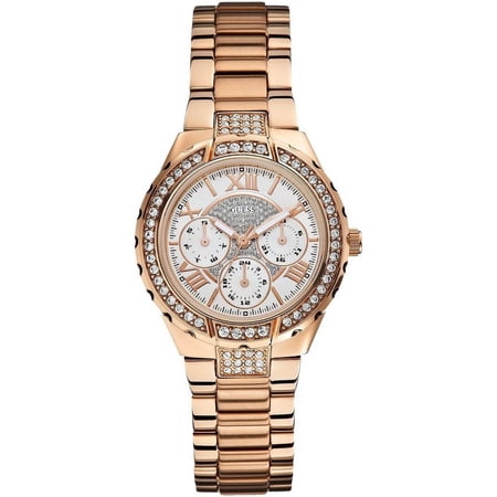 Women's U0111L3 Rose Gold Stainless-Steel Plated Quartz Fashion Watch