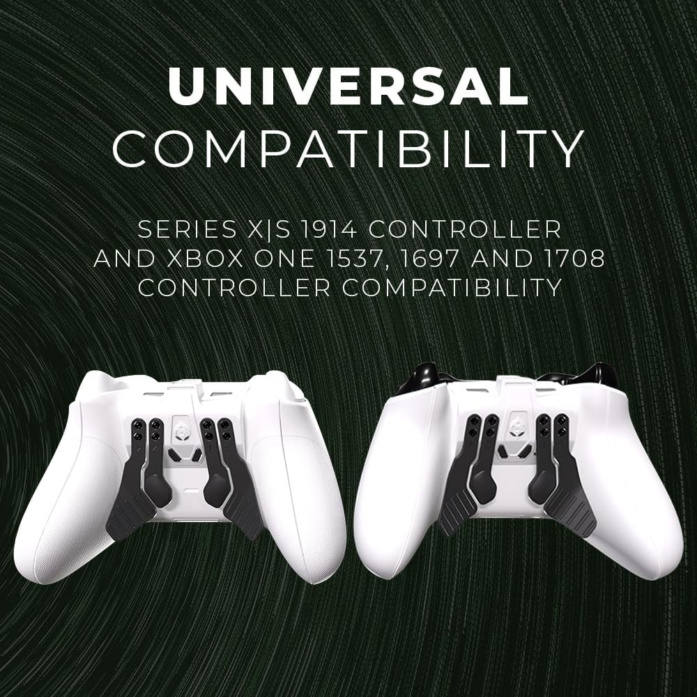 Collective Minds Xbox Strike Pack Horizon M.O.D. Pack – Precision Paddle Controller Mod for Xbox Series X|S and Xbox One, App-Enhanced Gaming with Anti-Recoil M.O.D.s, and Effortless Control
