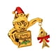 thumbnail image 5 of Broche navideño con forma de gato para pesca, joyería decorativa, regalo, ropa de metal, solapa de gato Oro, 5 of 9