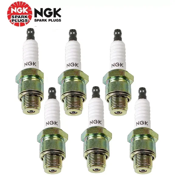 For Set of 6 Spark Plugs NGK Standard Non-Resistor OEM BU8H/6431