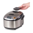 thumbnail image 5 of Micom 3-Cup Rice Cooker with Expanded Menu & Compact Size, 5 of 12