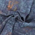 thumbnail image 3 of GLN Rugs Atlantis - Contemporary, Machine Washable Area Rug 2'x3' Abstract Dark Blue Home Carpet, 3 of 10