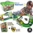 thumbnail image 1 of Juguetes de Dinosaurio JITTERYGIT Coche de Carreras Track STEM para Niños 3 a 8 años, 1 of 7