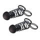 thumbnail image 5 of 2 pinzas de acero con agarre de metal, entrenador de resistencia para dedos, herramientas de entrenamiento de ejercicio de fuerza pesada para fitness (negro), 5 of 5