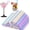 Macaron, variant on 500 count 5 Inch Plastic Straws, 0.24" Diameter Colorful Neon Disposable Small Short Straws for Bar, Margarita, Coffee, Martini, , Milk, Club, Kitchen and Party