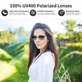 thumbnail image 4 of Gafas inteligentes GenXenon GS06 AI Translator Bluetooth Silver, 4 of 8