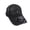 Black, variant on Solar Baseball Cap With Fan, Solar & USB Rechargeable 600mAh Cooling Hat, Breathable Solar Fan Hat For Hiking Running Outdoor Travel Summer