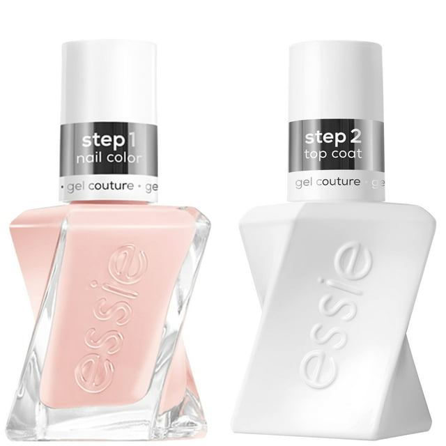 Kit de esmaltes de uñas Essie Gel Couture Longwear Fairy Tailor