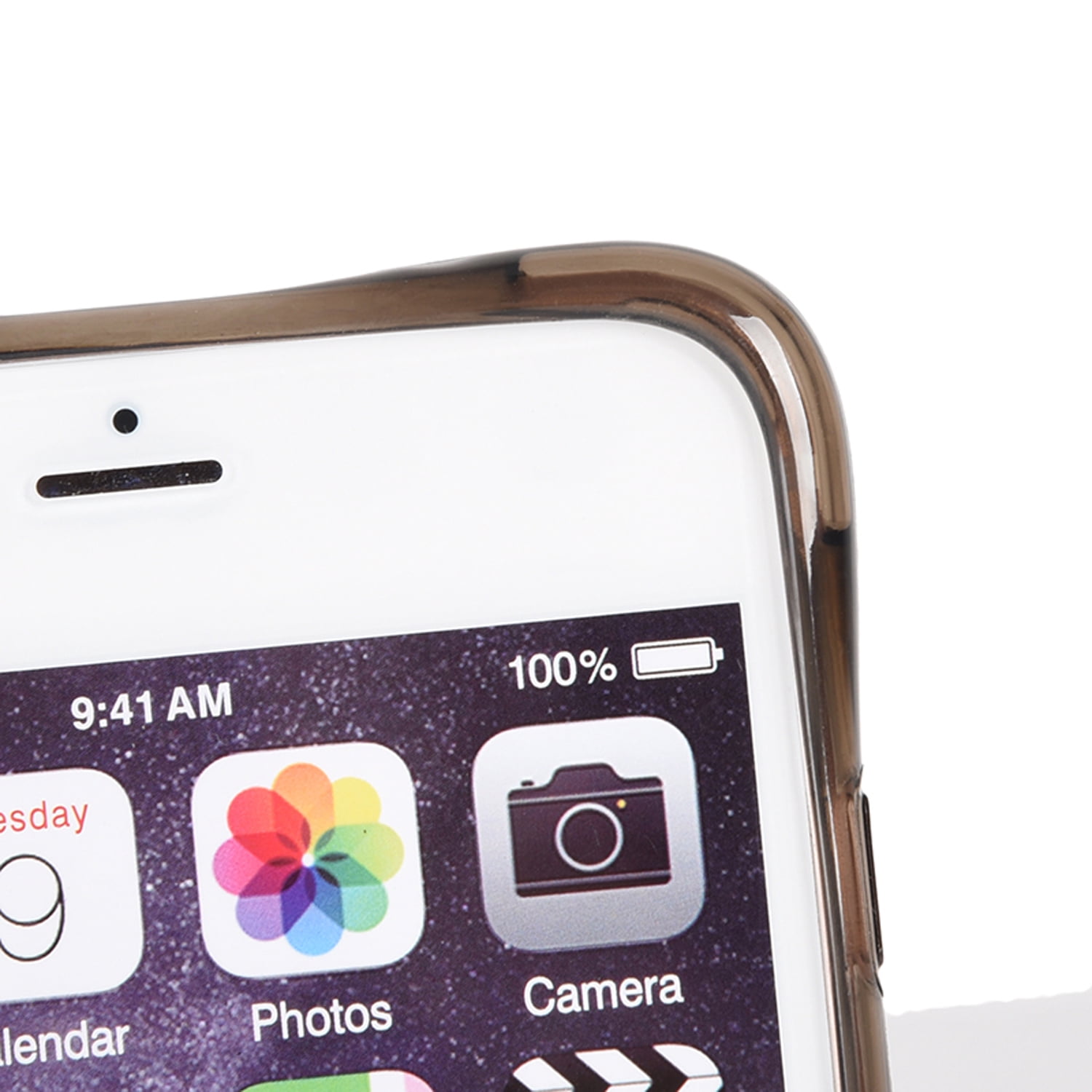 Translucent Crystal Slim Flexible Dotted TPU Skin Case for iPhone 6 iPhone 6s