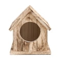 thumbnail image 2 of Kugisaki Outdoor Hanging Bird Feeder Wooden Bird House Feeder Outdoor Yard Garden Decor Unique Gifts, 2 of 6