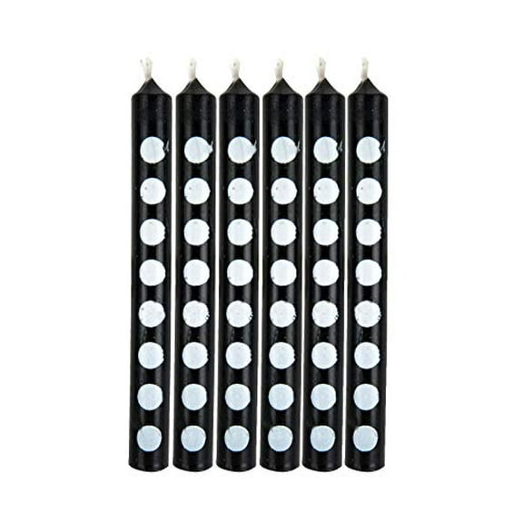 Creative Converting 101143 Black Candles