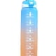thumbnail image 2 of Botella de agua de color degradado de 1000 ml con cubierta que rebota Botella deportiva para viajes (E) Tmvgtek Libre de BPA, 2 of 8