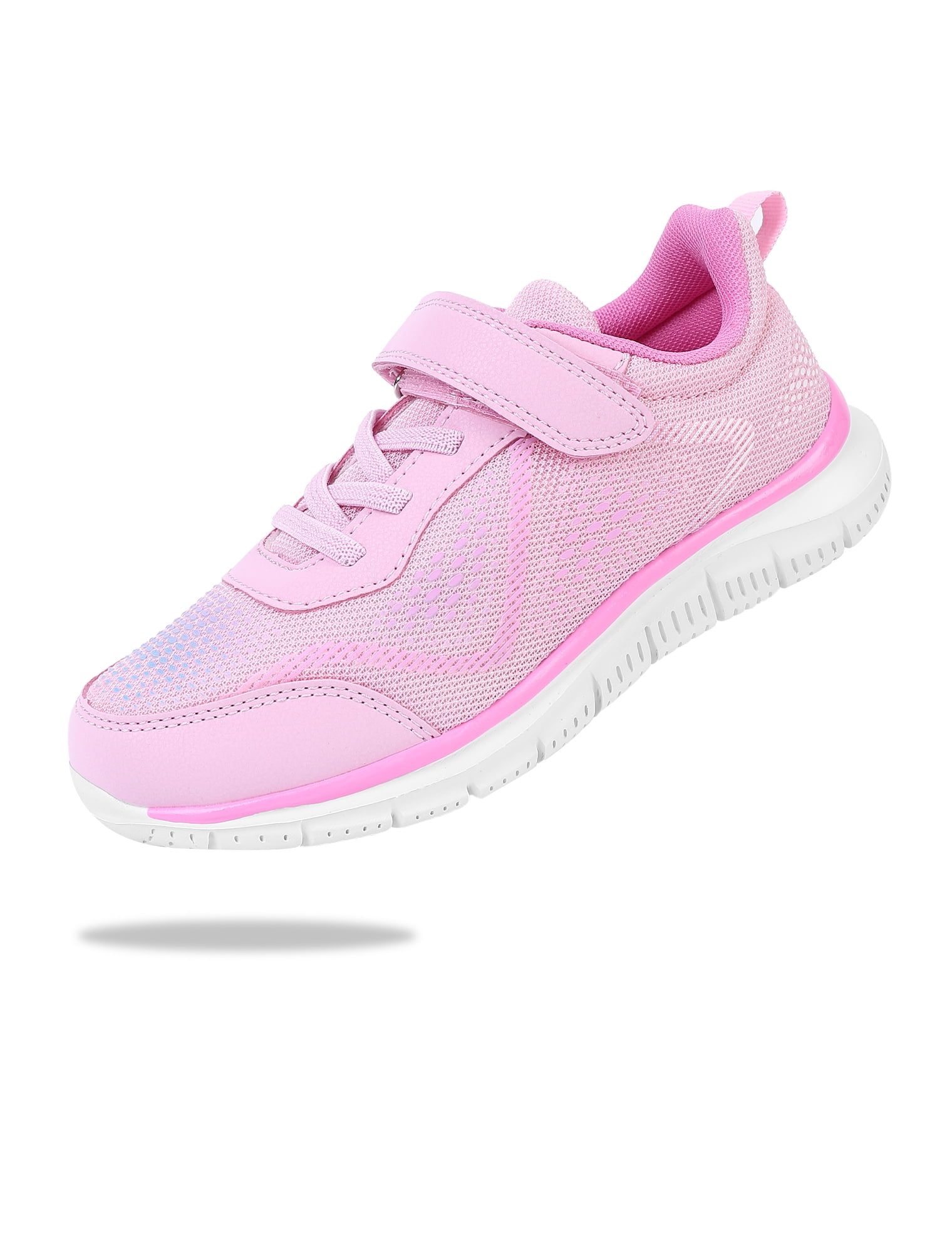 Oyang Girls Slip On Sneakers, Tennis Shoes, Athletic Running Lightweight Breathable Sneaker, Schools Outdoor Kids Shoes