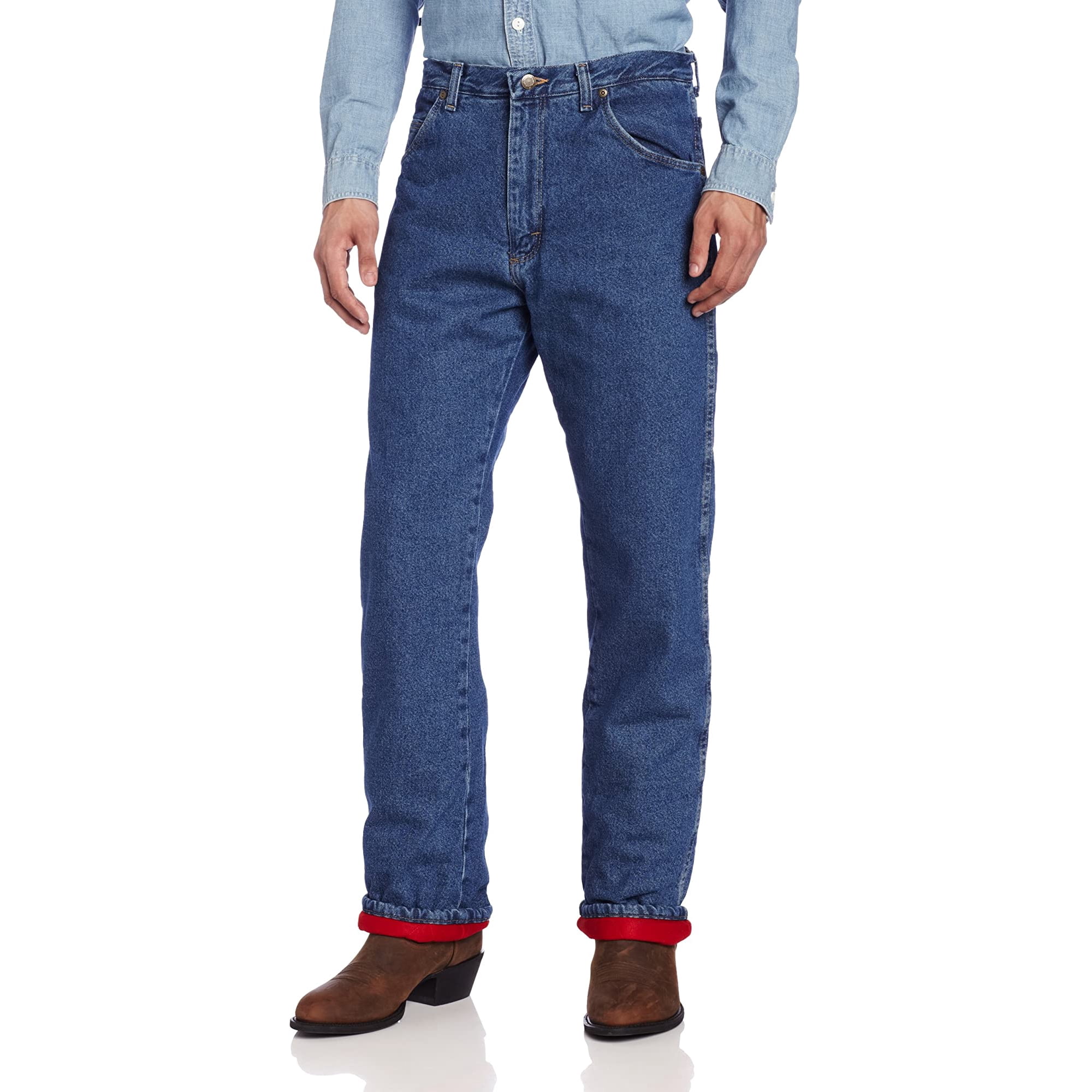 Wrangler Rugged Wear Mens Woodland Thermal Jean | Walmart Canada