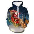 thumbnail image 1 of Sudadera con capucha con estampado 3D de Navidad para hombre, ropa de calle de Papá Noel para primavera y otoño, sudadera para gimnasio, ropa Hipster Y2k, ropa de calle de gran tamaño, 1 of 4