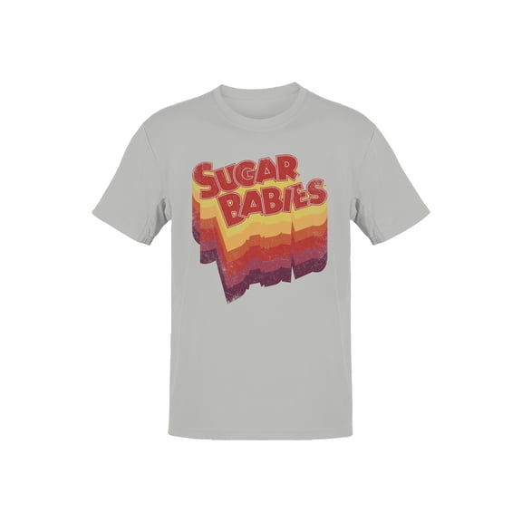 Officially Licensed Sugar Babies Vintage Sugar Babies Retro Men's T-shirt