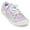 Purple Pink, variant on JENN ARDOR Womens Canvas Sneakers Flat Shoes Low Tops Lace up Classic Walking Shoes