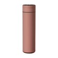 thumbnail image 1 of Yuarrent Termo de vacío con pantalla de temperatura, gran capacidad, 480ML, botella térmica portátil, tazas aisladas, suministros para Teteras Rojo, 1 of 6
