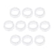 thumbnail image 1 of Tijeras de goma Zulema Paquete de 10 piezas Anillos de dedo Blanco, 1 of 8