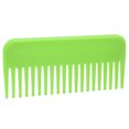 thumbnail image 3 of Hair Style Comb, Wide Tooth Comb Multifunctional Without Handle Plastic  for Travel Use Black,Red,Gray,Blue,Green, 3 of 8