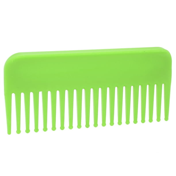Peine De Desenredado De Cabello, Peine De Dientes Anchos, Aplanan El Cabello Largo Y Grueso, Agrega Volumen Para El Cabello Rizado, Sin De Diseño Portátil Para Viajar