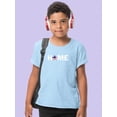 thumbnail image 2 of Home Star Shaped Flag T-Shirt Juniors -Image by Shutterstock,  Large, 2 of 4