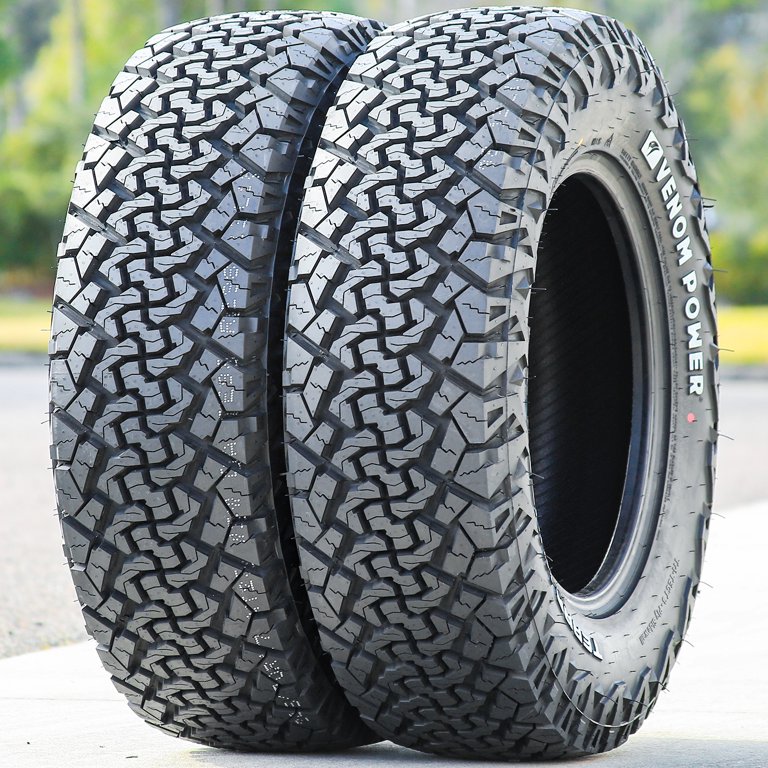 4 Venom Power Terra Hunter X/T LT 265/70R17 Load E 10 Ply Extreme Terrain Tires 4 Venom Power Terra Hunter X/T LT 265/70R17 Load E 10 Ply Extreme Terrain Tires