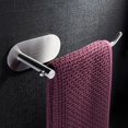 thumbnail image 1 of Toallero autoadhesivo para toallero de mano para baño, cocina, toallero de mano, sin taladrar, SUS 304, acero inoxidable cepillado Xemadio CJWUS-5313, 1 of 7