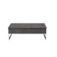 thumbnail image 2 of ACME Iban Coffee Table with Lift Top in Gray Oak and Chrome, 2 of 8