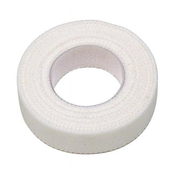 First Aid Only 12302 Adhesive Tape 0.5 in. X 10 Yards, Case of 6 - White