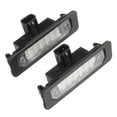 thumbnail image 1 of Kenally 1 par de luces LED para matrícula de coche, reemplazo de lámpara para 08-11 Focus 10-14 Mustang, accesorios para automóviles Bombillas para automóviles Kenally CZ11652-00B, 1 of 6