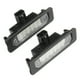 thumbnail image 1 of Sidaley 1 par de luces LED para matrícula de coche, reemplazo de lámpara para 08-11 Focus 10-14 Mustang, accesorios para automóviles Bombillas para automóviles Sidaley CZ11652-00B, 1 of 6