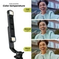 thumbnail image 4 of Vivitar Selfie Stick Tripod with Quad LED Lights & Wireless Remote, Black, 4 of 21