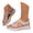 Beige, variant on Wedge Sandals for Women Casual Peep Toe Mesh Rhinestone Knit Breathable Lightweight Slip On Platform Shoes for Work Shopping Beach Pool Summer Vacation Daily Wear Beige Size 6.5