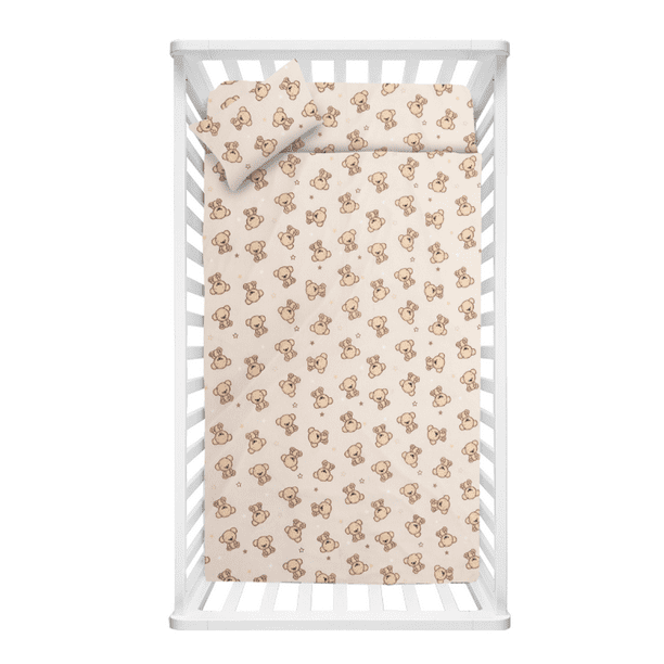 Sabanitas de camiseta CHIQUI MUNDO Teddy bear