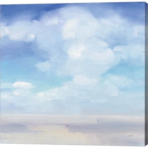 Great Art Now Beach Sky by Julia Purinton, Canvas Wall Art, 24W x 24H