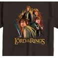 thumbnail image 2 of Lord of the Rings - Hobbits - Frodo Sam Pippin Merry - Men's Short Sleeve T-Shirt, 2 of 4