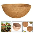 thumbnail image 3 of GLFILL Premium Coconut Fiber Replacement Liners Pack of 3 Available in Multiple Sizes 8in, 3 of 8