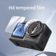 thumbnail image 5 of Protector Pantalla 1/2 Set Antirrayas para Cámara Acción DJI Osmo Action 5 Pro, 5 of 9