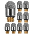 thumbnail image 2 of GOOHOCHY 10 piezas de punta de lápiz capacitivo, puntas de repuesto para lápiz óptico, puntas de fibra de malla, 2 of 7