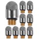 thumbnail image 2 of GOOHOCHY 10 piezas de punta de lápiz capacitivo, puntas de repuesto para lápiz óptico, puntas de fibra de malla, 2 of 7