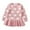 Pink, variant on Odeerbi Toddler Girls Spring Fall Sweater Dress Cute Valentine's Day Cotton Knit Dresses Fashion Heart Printed Round Neck Long Sleeve Pleated Dress Toddler Girls Clothes